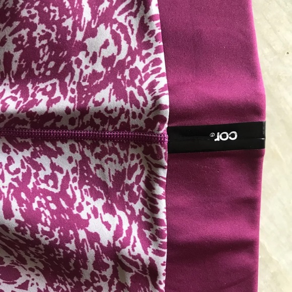 Cor Designed by Ultracor Tulip Congo Leggings yoga Size Medium MSRP $130 NWT - Picture 5 of 11